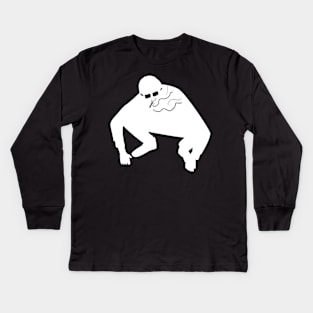 slav squat Kids Long Sleeve T-Shirt